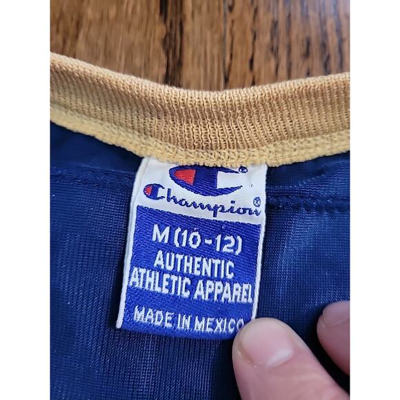 Champion St Louis Rams Orlando Pace Jersey Youth Medium 10-12 Football Boys - Picture 5 of 8